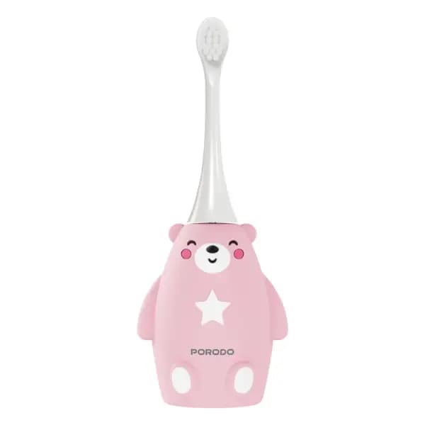 مسواک برقی سیلیکونی کودکان پرودو مدل Porodo Totlo Kids’ Electric Silicone Toothbrush — تصویر ۲