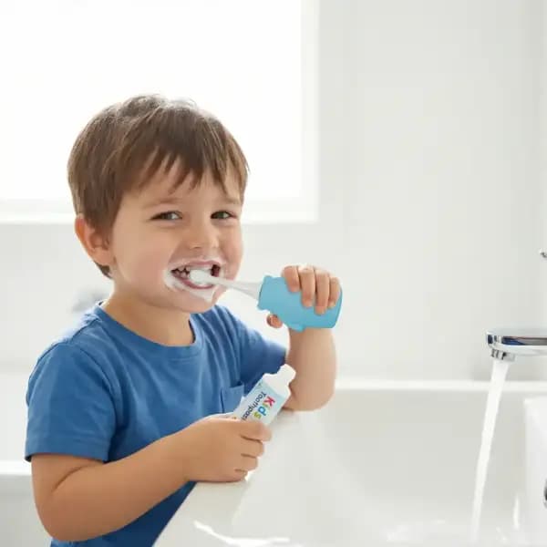 مسواک برقی سیلیکونی کودکان پرودو مدل Porodo Totlo Kids’ Electric Silicone Toothbrush — تصویر ۶