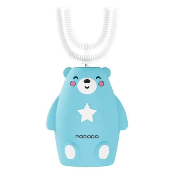 مسواک برقی سیلیکونی کودکان پرودو مدل Porodo Totlo Kids’ Electric Silicone Toothbrush — تصویر ۳