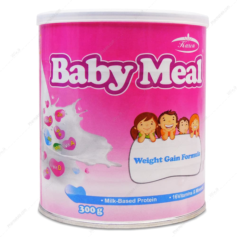 پودر بیبی میل بیسکویتی کارن 300g