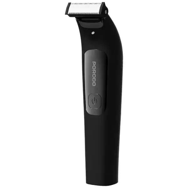 ریش تراش و ماشین اطلاح بدن دو تیغه پرودو مدل Porodo Lifestyle Shapetrim Dual-Blade Trimmer with Precision Styling & Edging — تصویر ۲