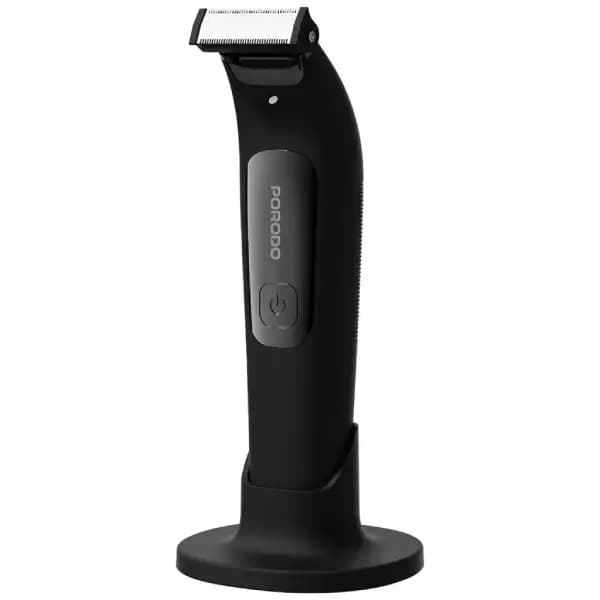 ریش تراش و ماشین اطلاح بدن دو تیغه پرودو مدل Porodo Lifestyle Shapetrim Dual-Blade Trimmer with Precision Styling & Edging
