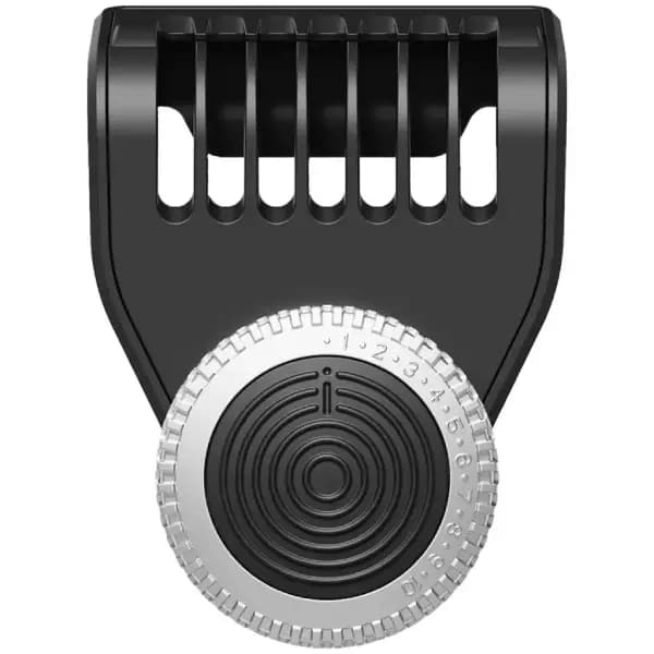 ریش تراش و ماشین اطلاح بدن دو تیغه پرودو مدل Porodo Lifestyle Shapetrim Dual-Blade Trimmer with Precision Styling & Edging — تصویر ۷