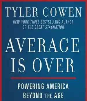 دانلود کتاب Average is over: powering America beyond the age of the great stagnation – میانگین به پایان رسیده است:…