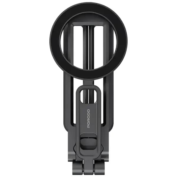 هولدر و نگهدارنده تاشو گوشی با پایه مغناطیسی پرودو مدل Porodo Holdflex Foldable Phone Holder — تصویر ۴