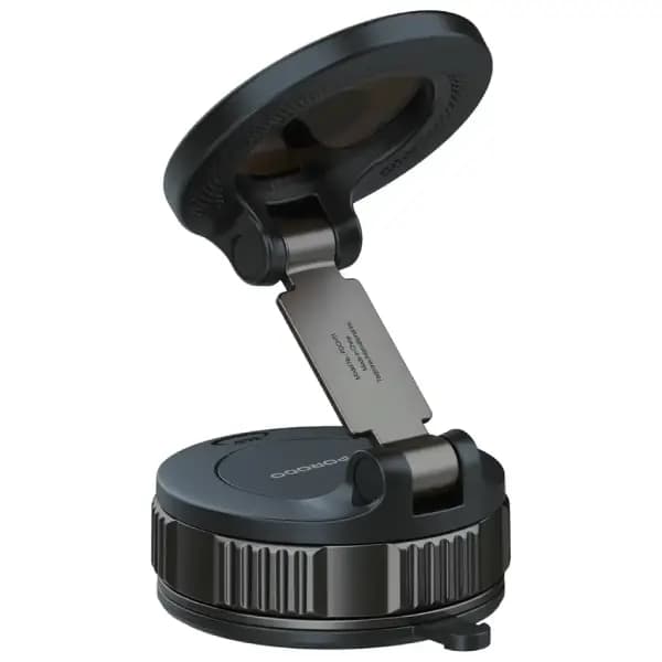 هولدر و نگهدارنده گوشی مغناطیسی خودرو پرودو مدل Porodo Rotarex MagSafe Car Mount with Powerful Suction Base — تصویر ۲