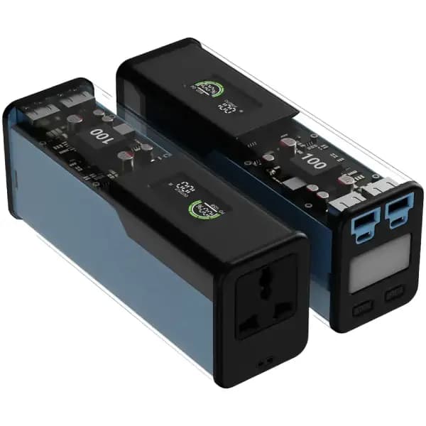 پاوربانک پاورولوژی مدل Powerology Énergie 27000mAh Power Bank with AC Outlet