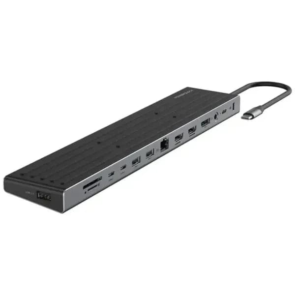 هاب ۱۳ پورت USB-C پاورولوژی مدل Powerology Nexis PWDC4DBBK — تصویر ۳