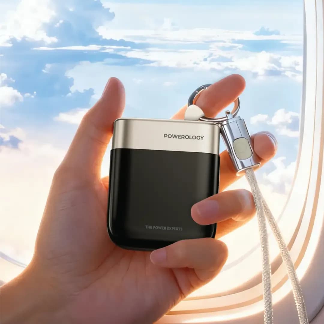 پاوربانک 10000 هزار 22.5 وات پاورولوژی مدل Powerology Legacy Power Bank — تصویر ۳