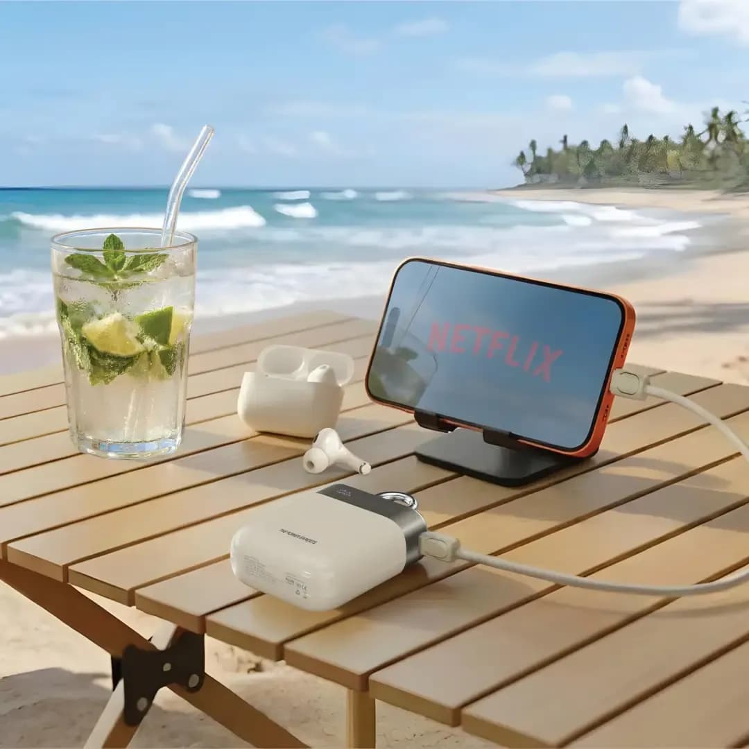 پاوربانک 10000 هزار 22.5 وات پاورولوژی مدل Powerology Legacy Power Bank — تصویر ۴