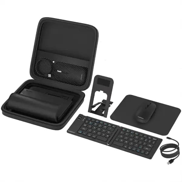 ست کیبورد و ماوس 6 در 1 پرودو مدل Porodo 6-In-1 Keyboard & Mouse Set