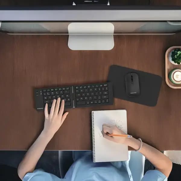 ست کیبورد و ماوس 6 در 1 پرودو مدل Porodo 6-In-1 Keyboard & Mouse Set — تصویر ۸