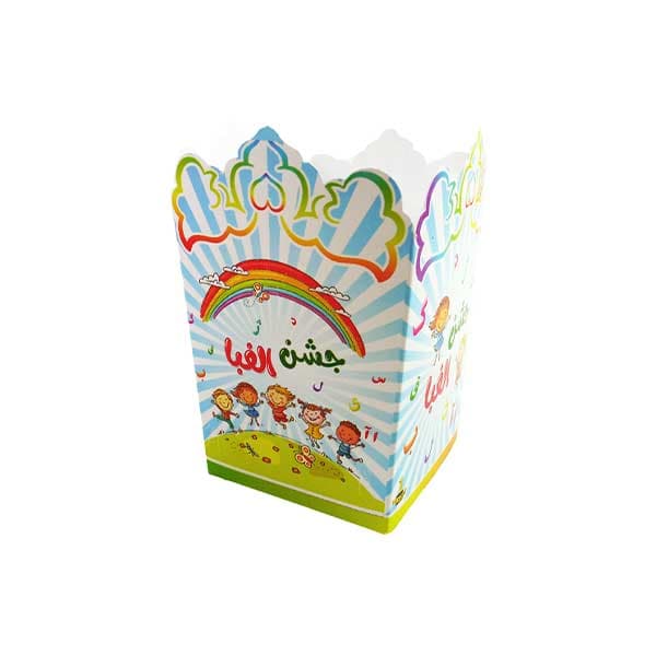 پاپ کرن تم جشن الفبا (10 تایی)
