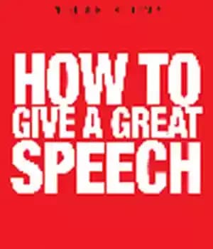 دانلود کتاب How to Give a Great Speech – چگونه یک سخنرانی عالی داشته باشیم