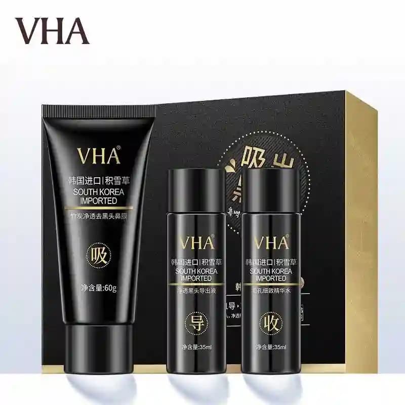 پک سه مرحله ای پاکسازی پوست VHA
