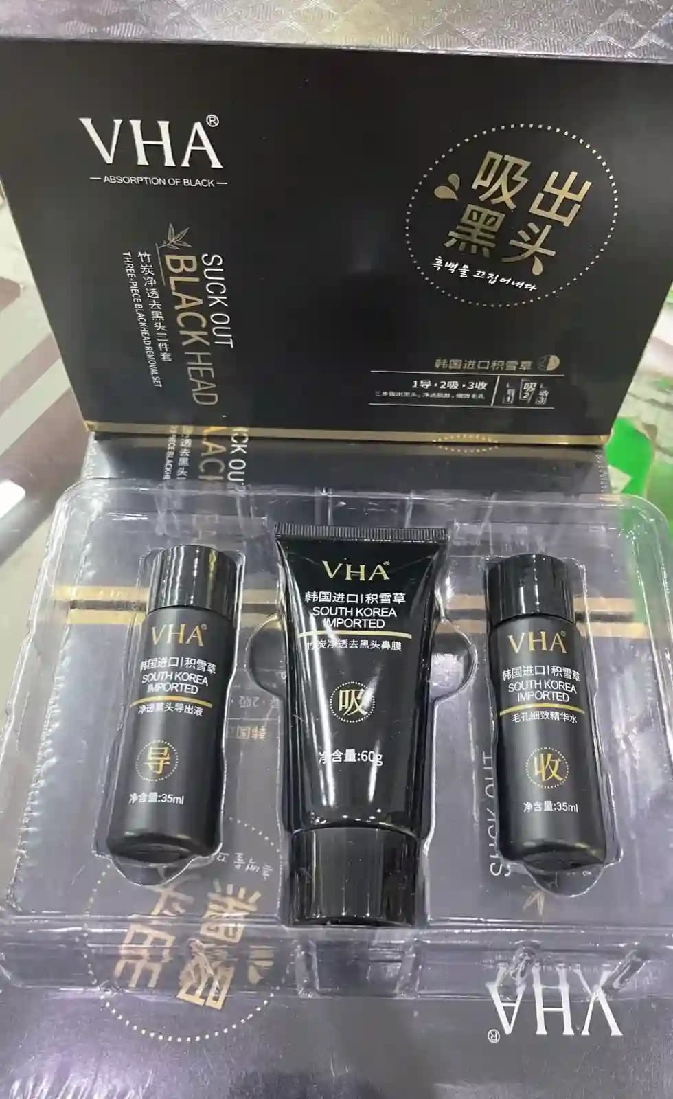 پک سه مرحله ای پاکسازی پوست VHA — تصویر ۳