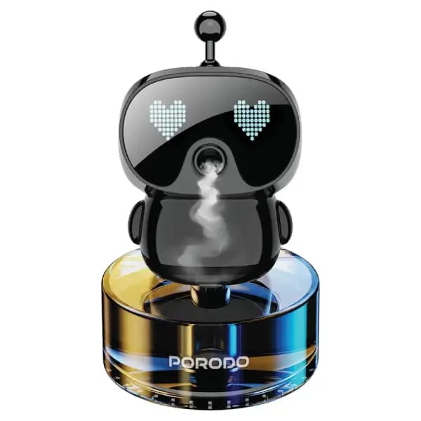 دستگاه خوشبوکننده هوشمند خودرو پرودو مدل Porodo Lifestyle Robovibe Smart Car Aroma Diffuser