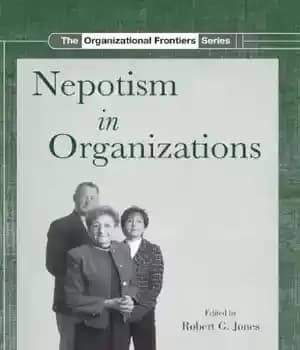دانلود کتاب Nepotism in organizations – خویشاوندی در سازمان ها