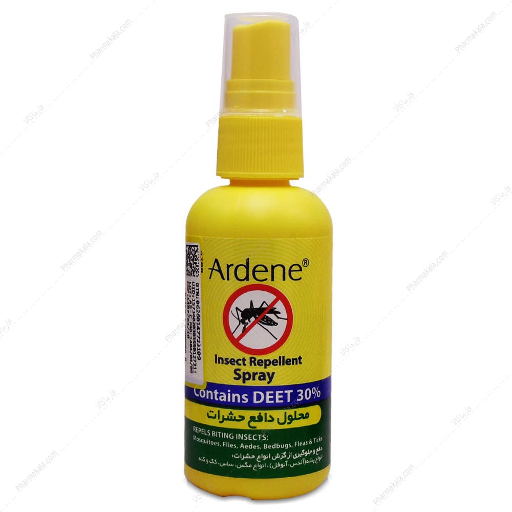 محلول دافع حشرات آردن 65ml