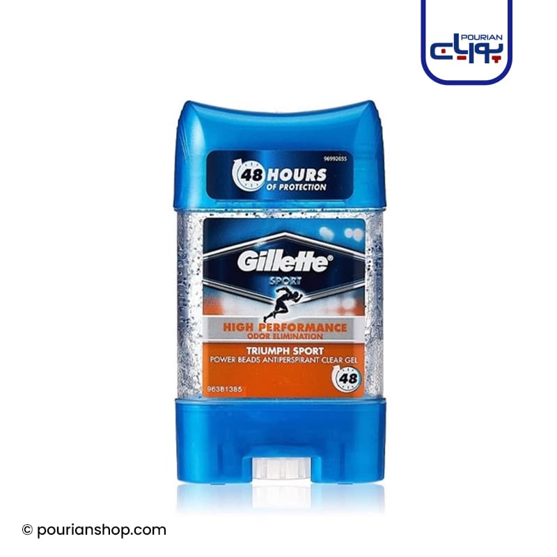 استیک ژله ای دانه دار Sport Triumph ژیلت