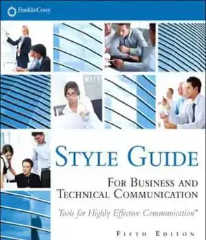 دانلود کتاب FranklinCovey Style Guide: For Business and Technical Communication – راهنمای سبک Franklincovey: برای تجارت و ارتباطات فنی