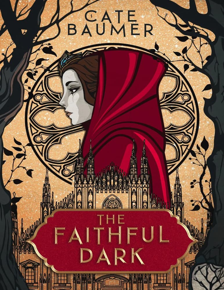 کتاب The Faithful Dark (تاریکی وفادار) نسخه انگلیسی PDF | کیت باومر — تصویر ۲