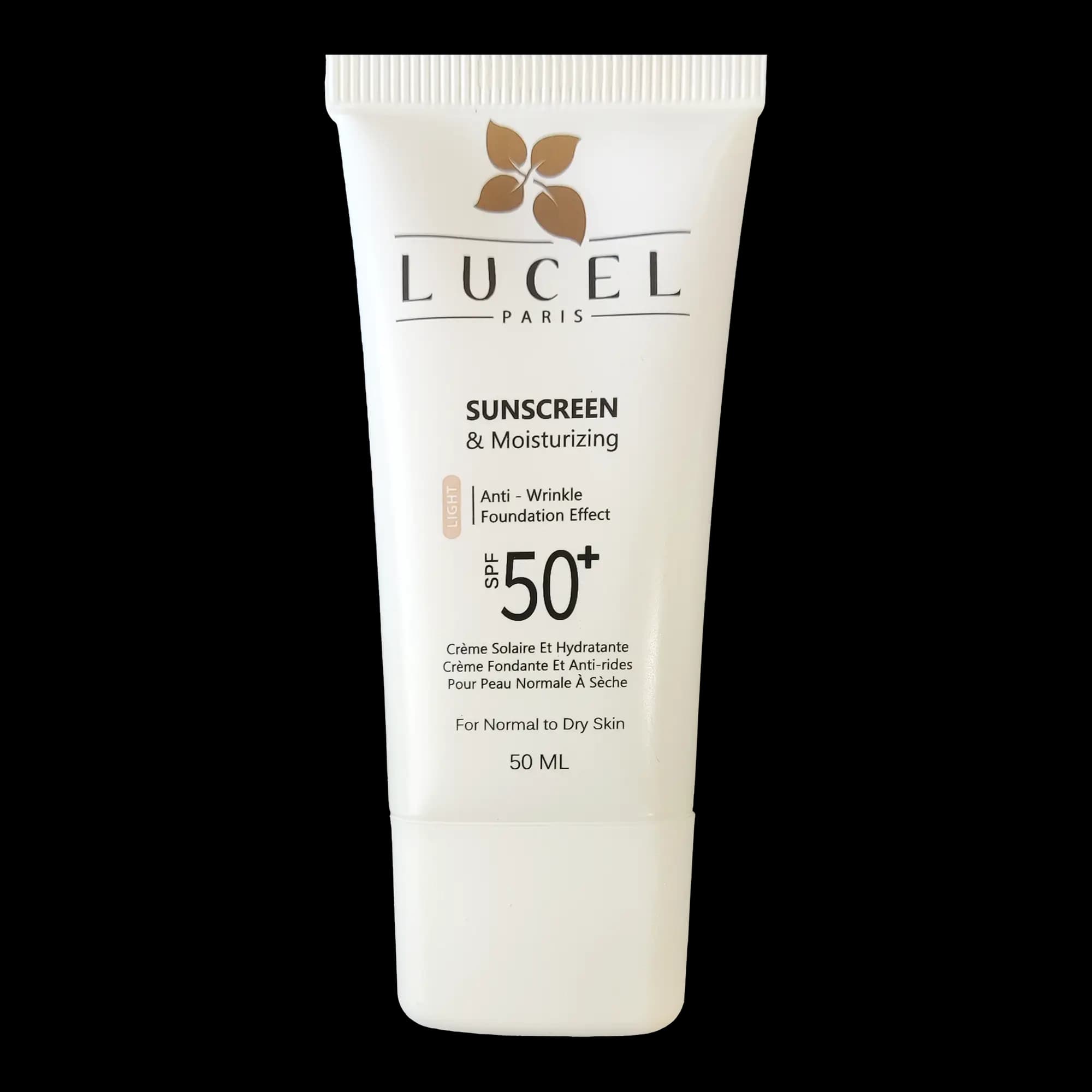 ضد آفتاب رنگی پوست خشک لوسل +SPF50 — تصویر ۲