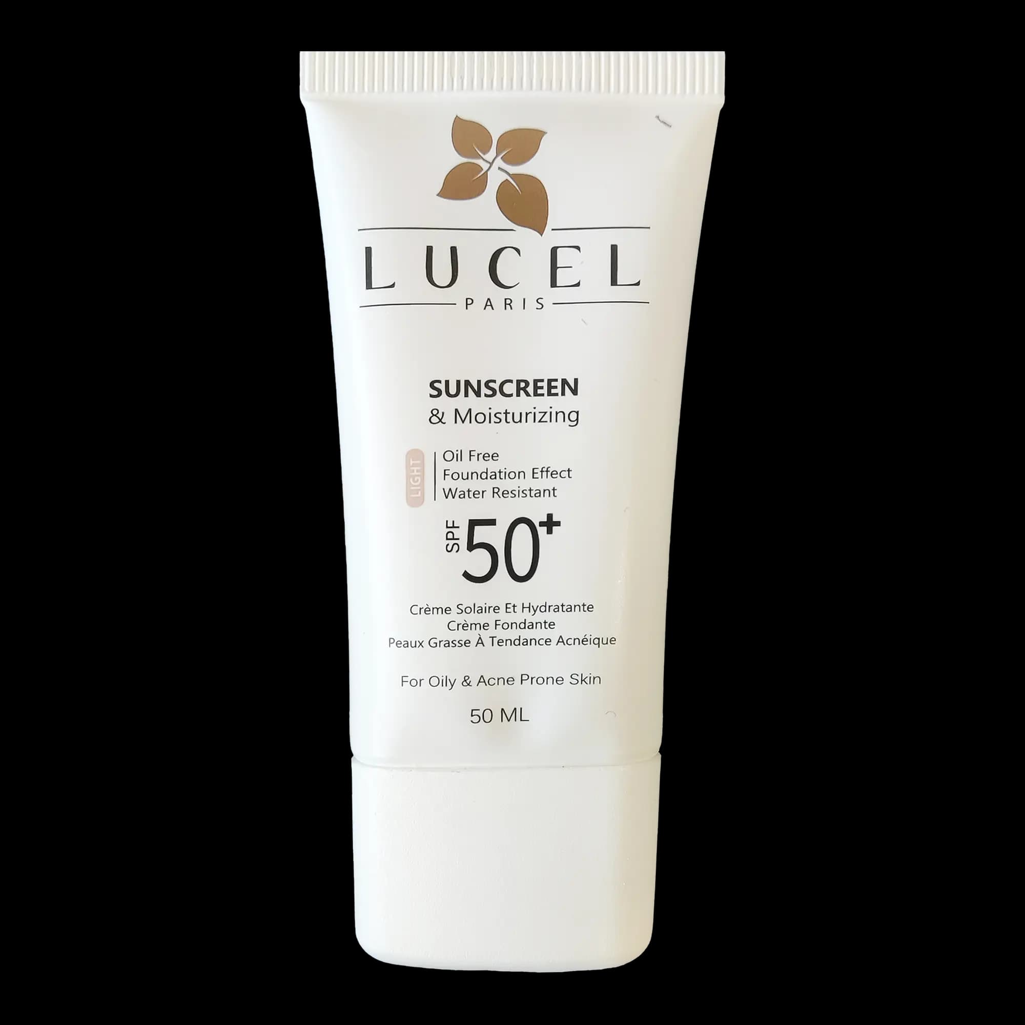ضد آفتاب رنگی پوست چرب لوسل +SPF50 — تصویر ۲