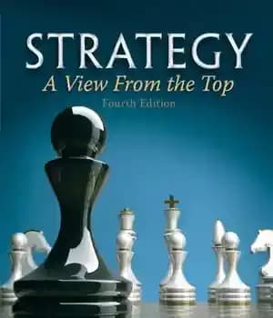 دانلود کتاب Strategy: a view from the top (an executive perspective) – استراتژی: نمای از بالا (دیدگاه اجرایی)