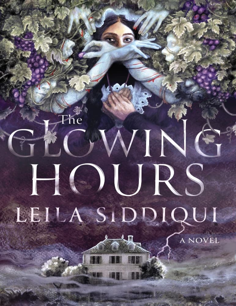 کتاب The Glowing Hours (ساعت‌های درخشان) نسخه انگلیسی PDF | لیلا صدیقی