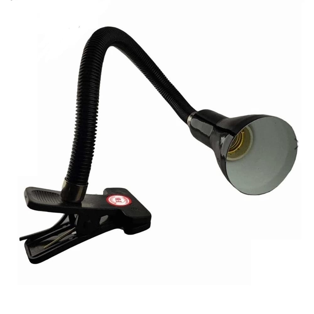 چراغ مطالعه گیره ای کاسه کوچک CL-115 بوستانچی
