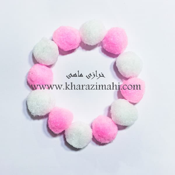 پوم پوم رنگی 2.5 سانتی
