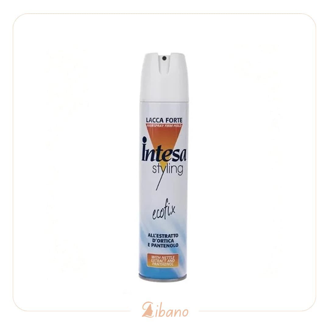 اسپری حالت‌ دهنده مو اینتسا مدل Ecofix حجم 500 میلی لیتر — تصویر ۲