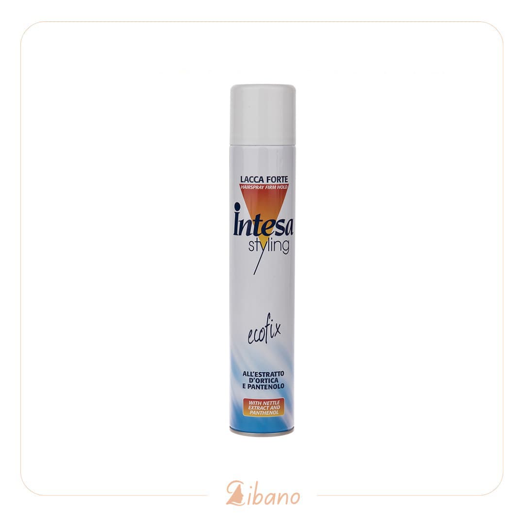 اسپری حالت‌ دهنده مو اینتسا مدل Ecofix حجم 500 میلی لیتر