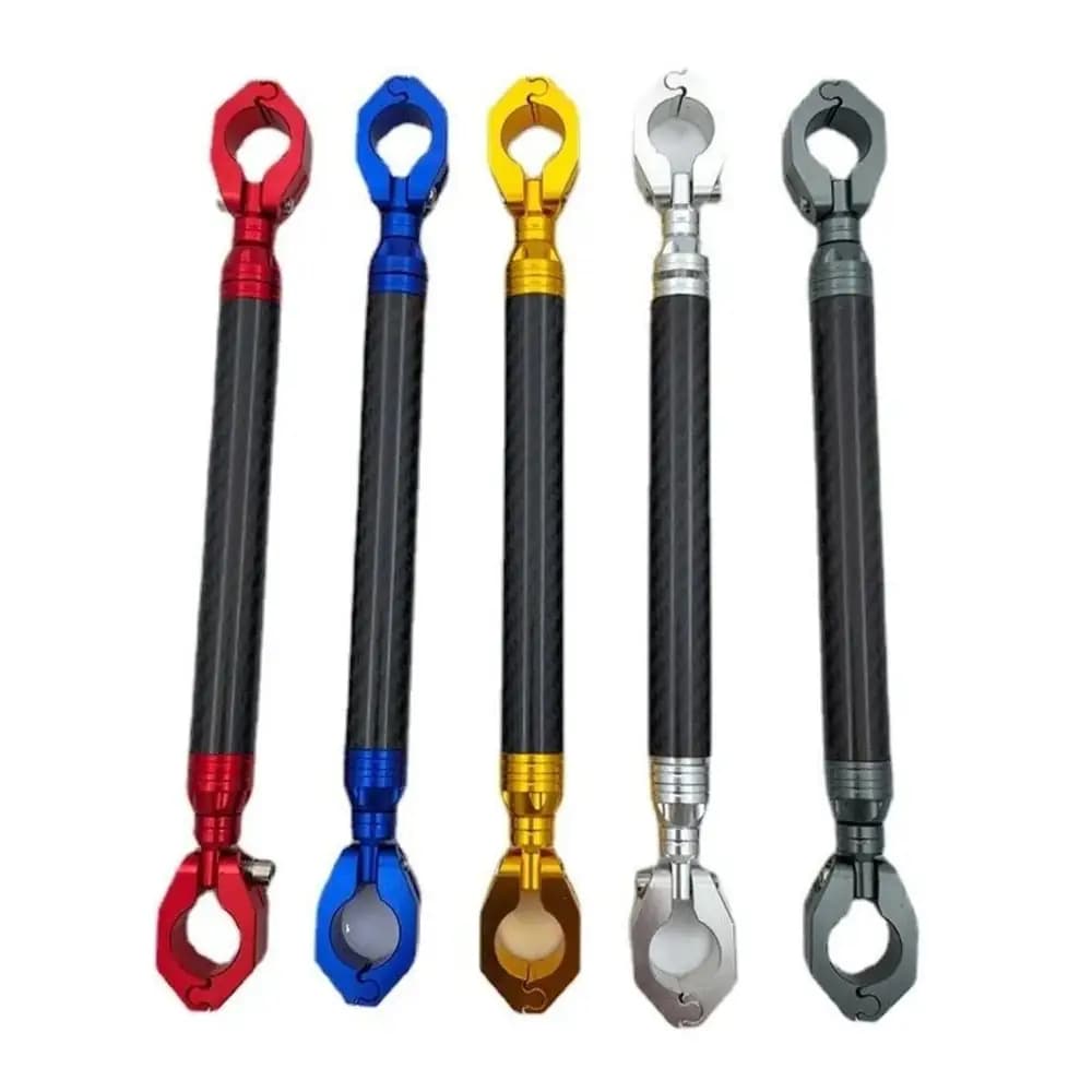 میل وسط فرمان اسپرت طرح کربن (Crossbar) – آلومینیوم CNC و رگلاژی