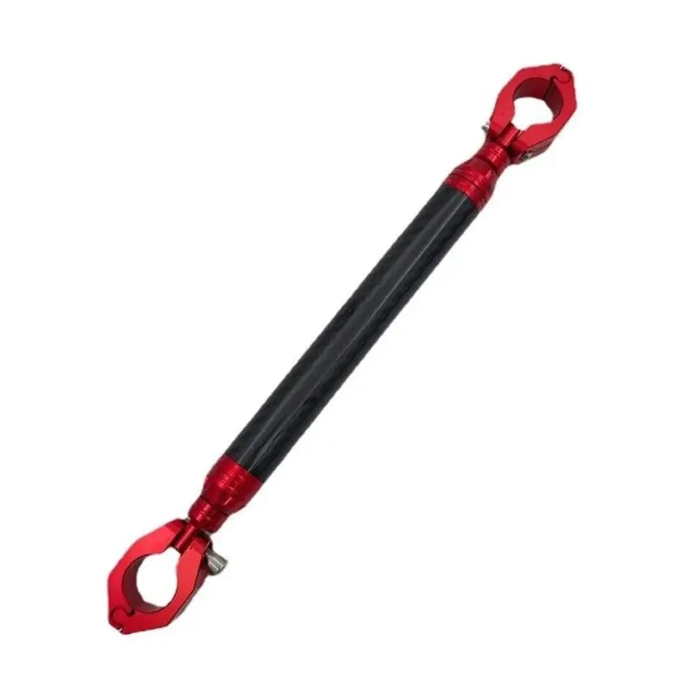 میل وسط فرمان اسپرت طرح کربن (Crossbar) – آلومینیوم CNC و رگلاژی — تصویر ۲