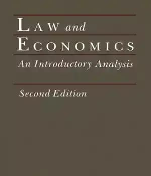 دانلود کتاب Law and Economics: an Introductory Analysis – حقوق و اقتصاد: یک تحلیل مقدماتی