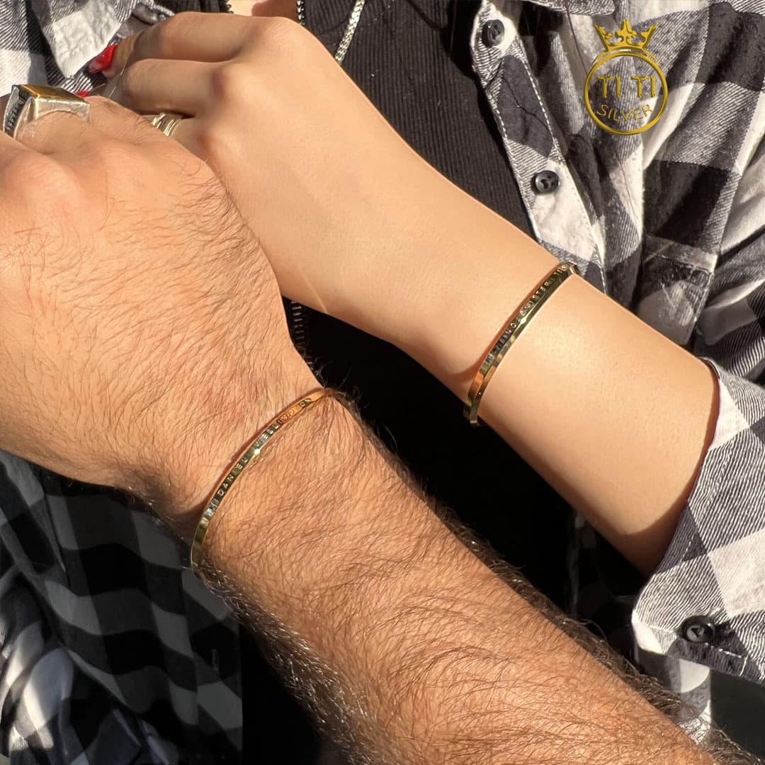 بنگل ست طلایی دنیل ویلتون 010642 — تصویر ۶