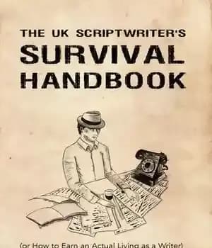 دانلود کتاب The UK Scriptwriters Survival Handbook – کتاب راهنمای بقای فیلمنامه نویسان بریتانیا