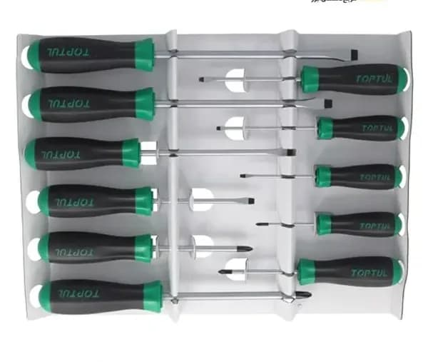 ست پیچ گوشتی تاپ تول 11 عددی مدل GAAE1101 — تصویر ۴