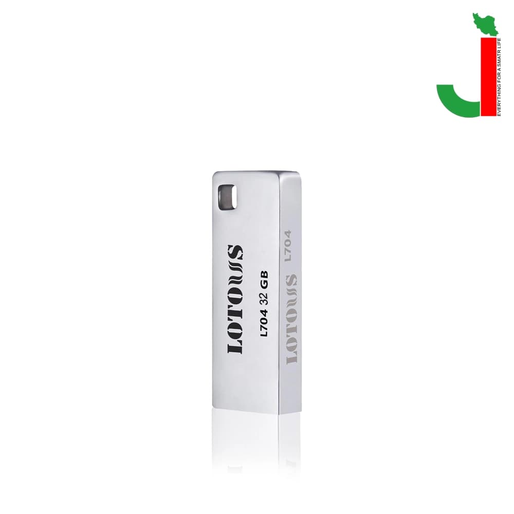 فلش مموری لوتوس مدل L704 ظرفیت 32 گیگابایت USB 2.0