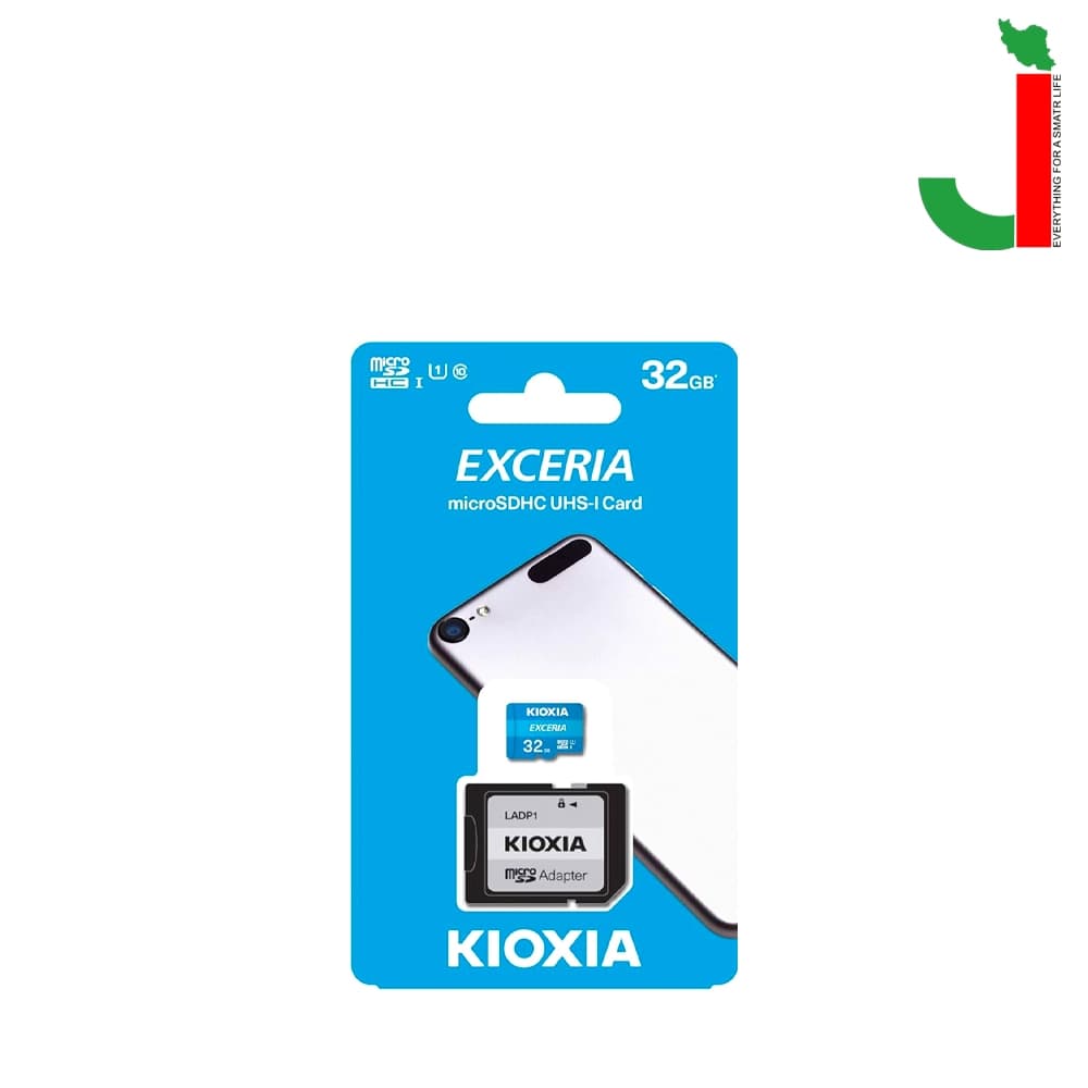 کارت حافظه microSDHC کیوکسیا مدل EXCERIA ظرفیت 32 گیگابایت — تصویر ۲