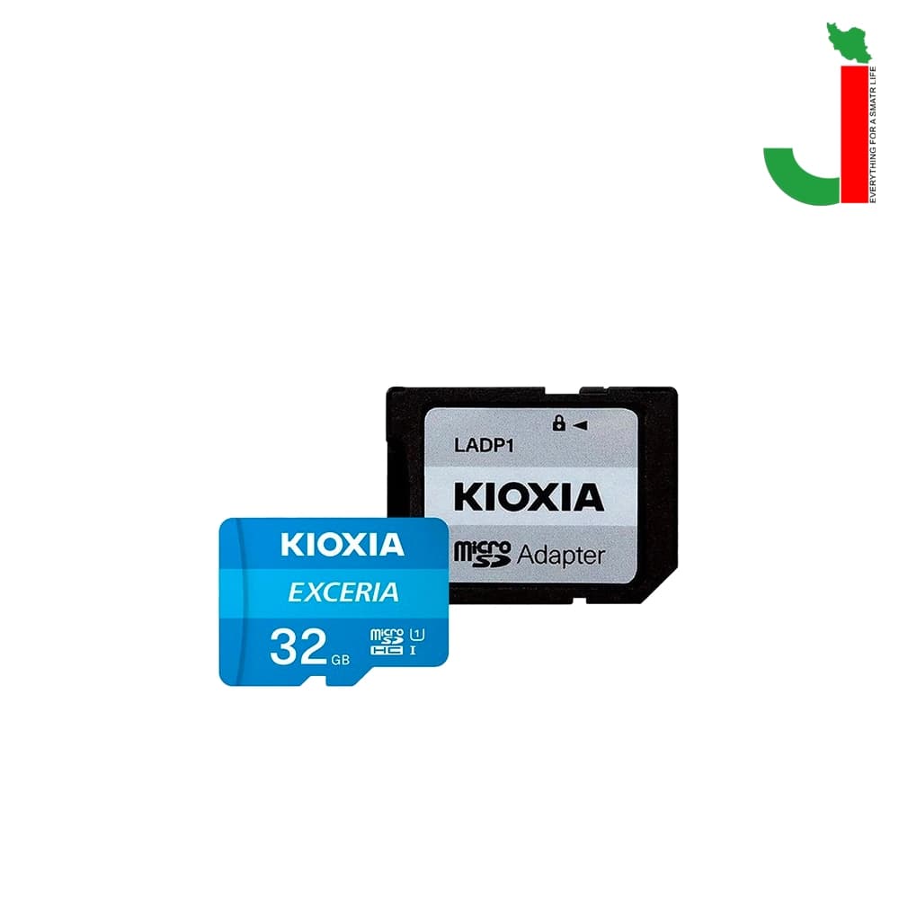 کارت حافظه microSDHC کیوکسیا مدل EXCERIA ظرفیت 32 گیگابایت