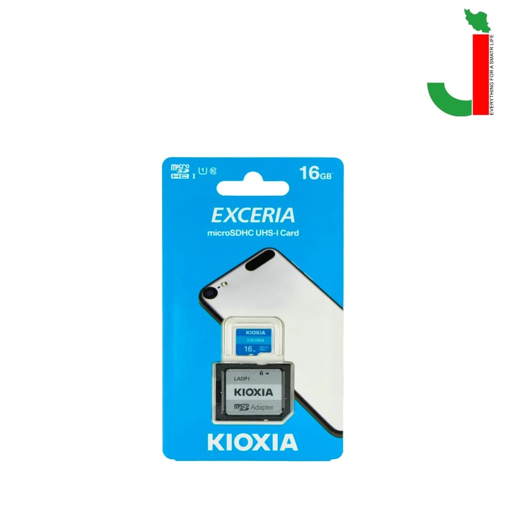 کارت حافظه microSDHC کیوکسیا مدل EXCERIA ظرفیت 16 گیگابایت — تصویر ۲