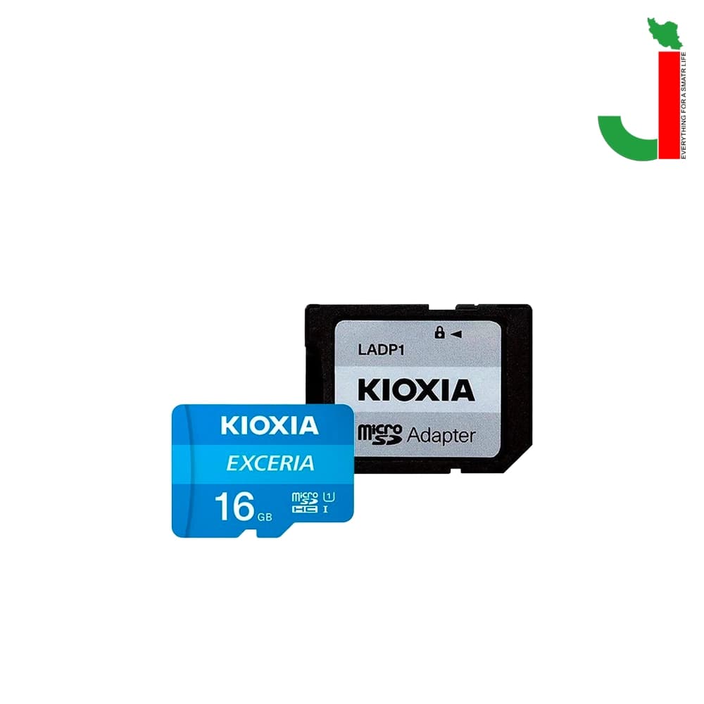 کارت حافظه microSDHC کیوکسیا مدل EXCERIA ظرفیت 16 گیگابایت