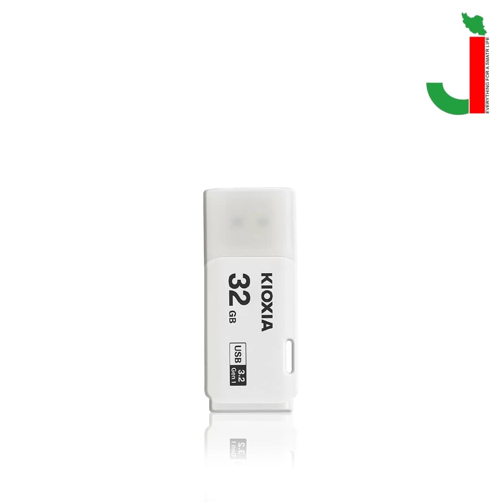 فلش کیوکسیا مدل U301 ظرفیت 32 گیگابایت USB3.0