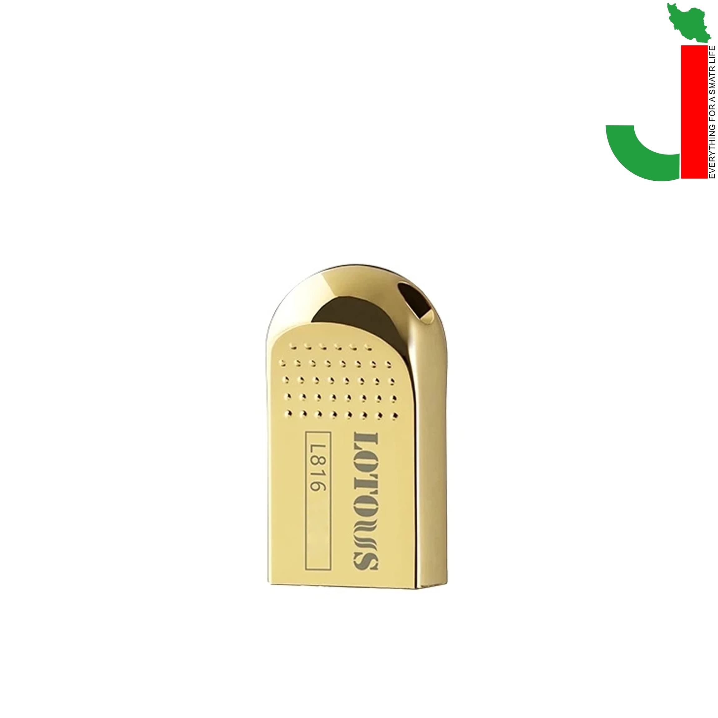 فلش مموری لوتوس مدل L816 ظرفیت 128 گیگابایت USB 3.2 — تصویر ۲