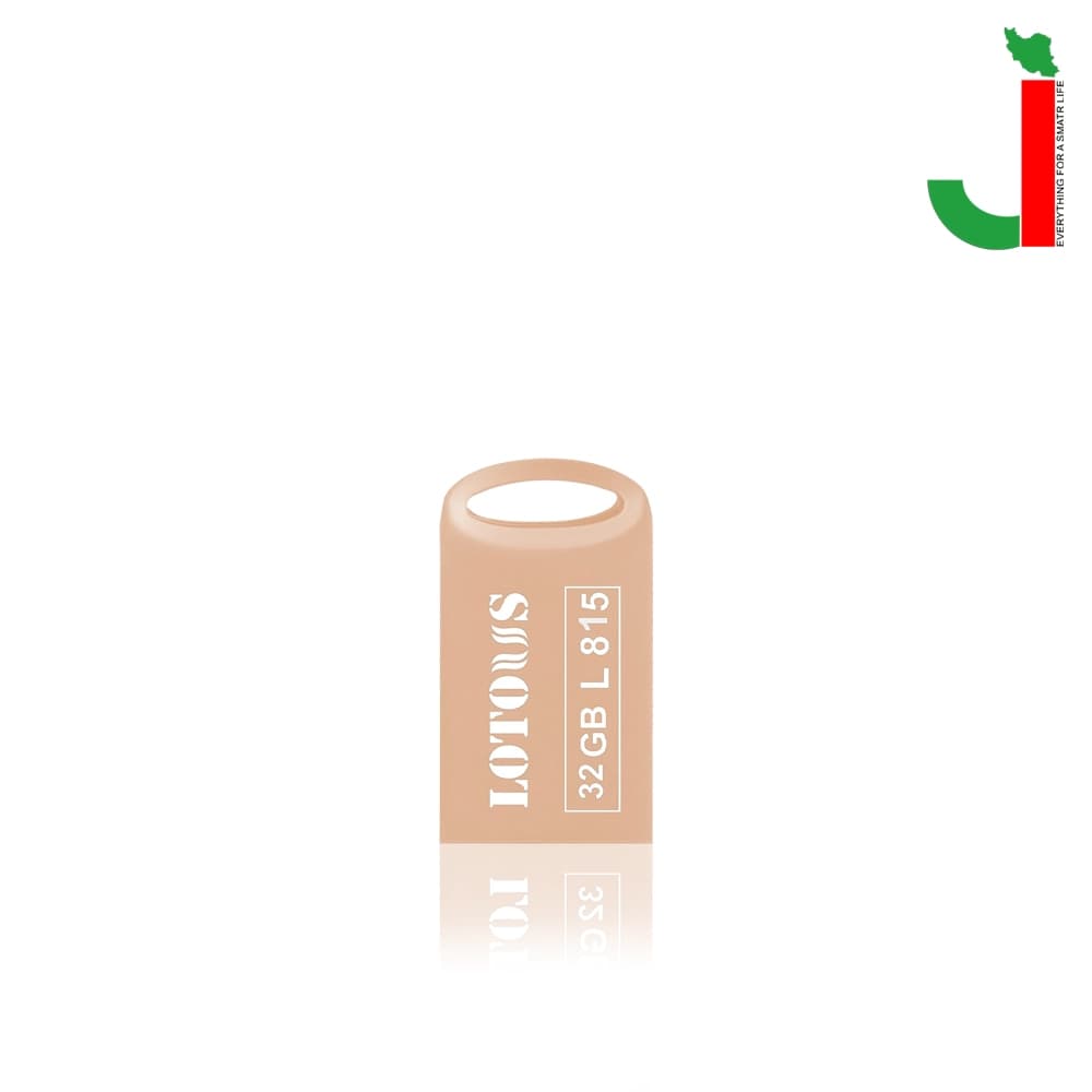 فلش مموری لوتوس مدل L815 ظرفیت 32 گیگابایت USB 3.2 — تصویر ۲