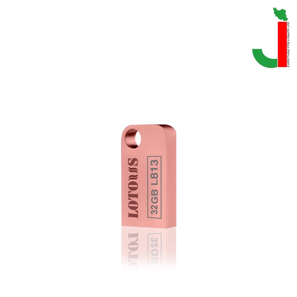 فلش مموری لوتوس مدل L813 ظرفیت 32 گیگابایت USB 3.2 — تصویر ۳