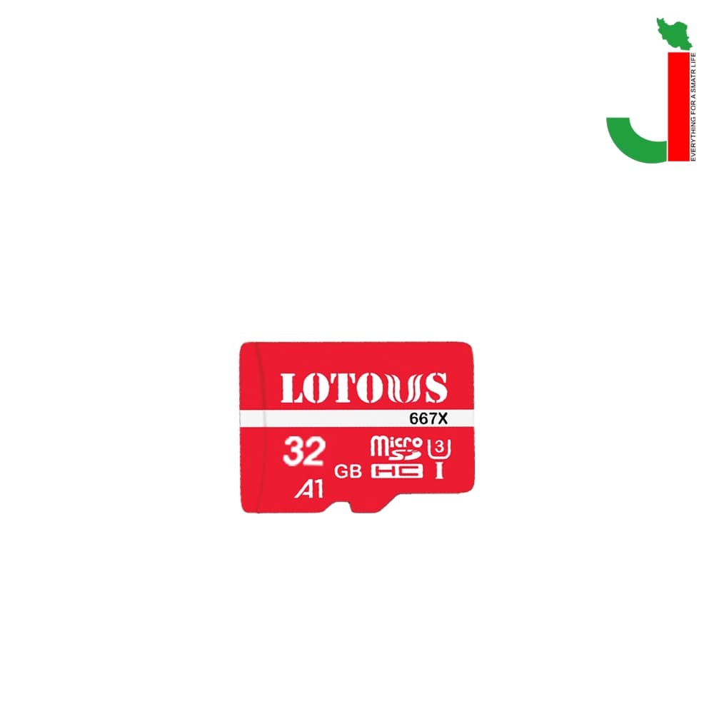 کارت حافظه میکرو لوتوس مدل 667X ظرفیت 32 گیگابایت